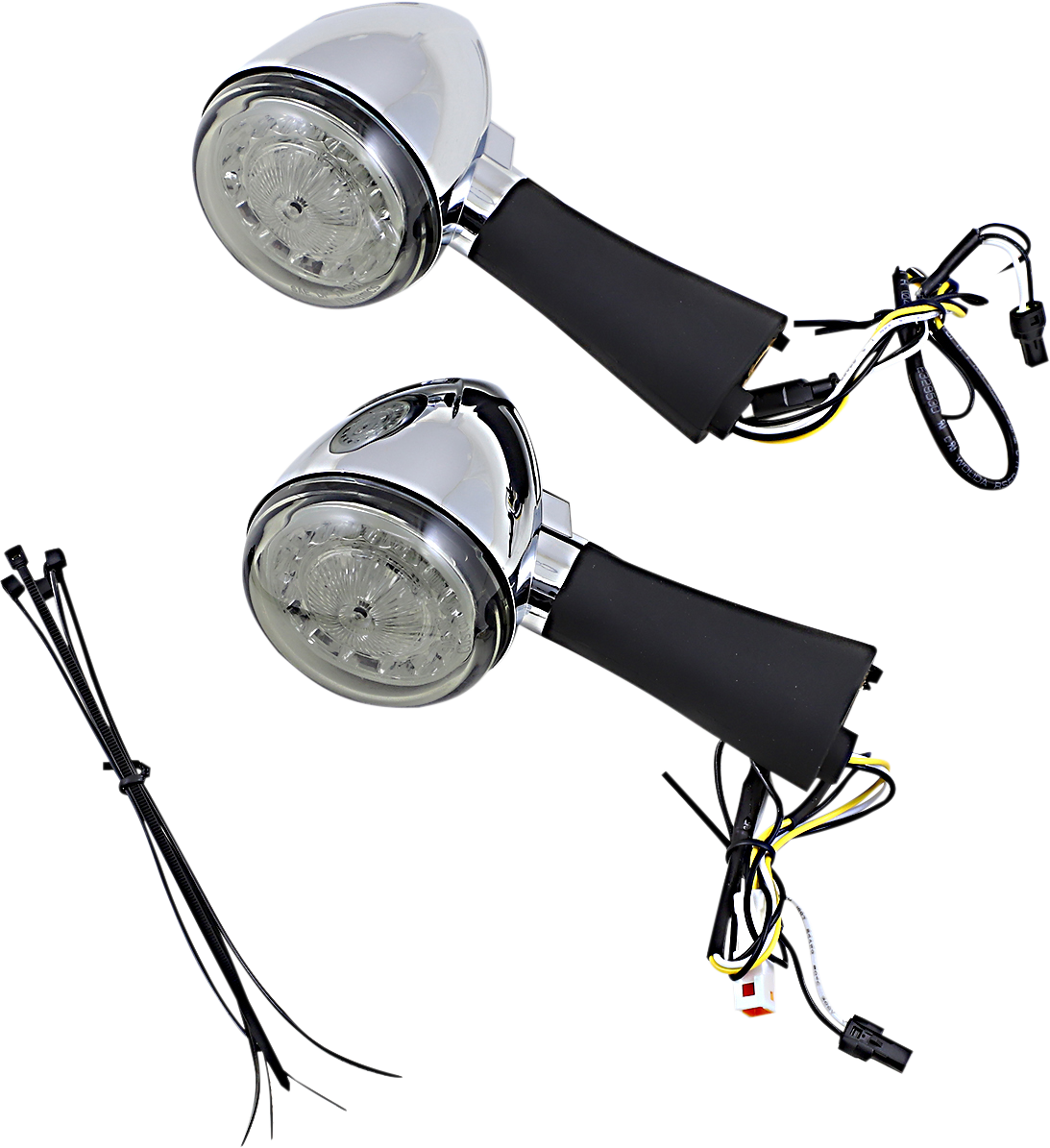 CUSTOM DYNAMICS ProBEAM® LED Turn Signal - Rear / Chrome / Scout 2020-1913