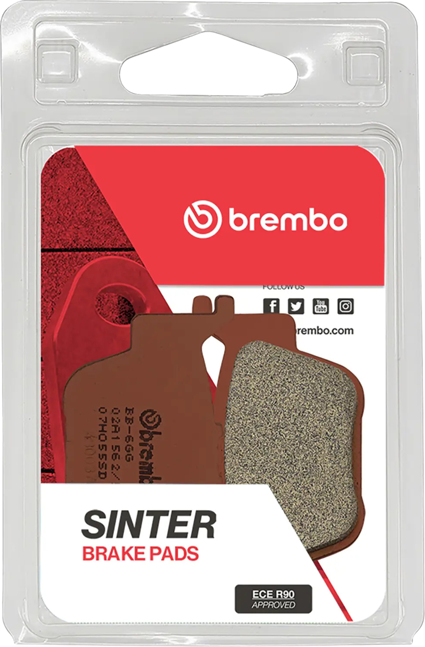 BREMBO PRIME Sinter SD Brake Pads - 1721-4037