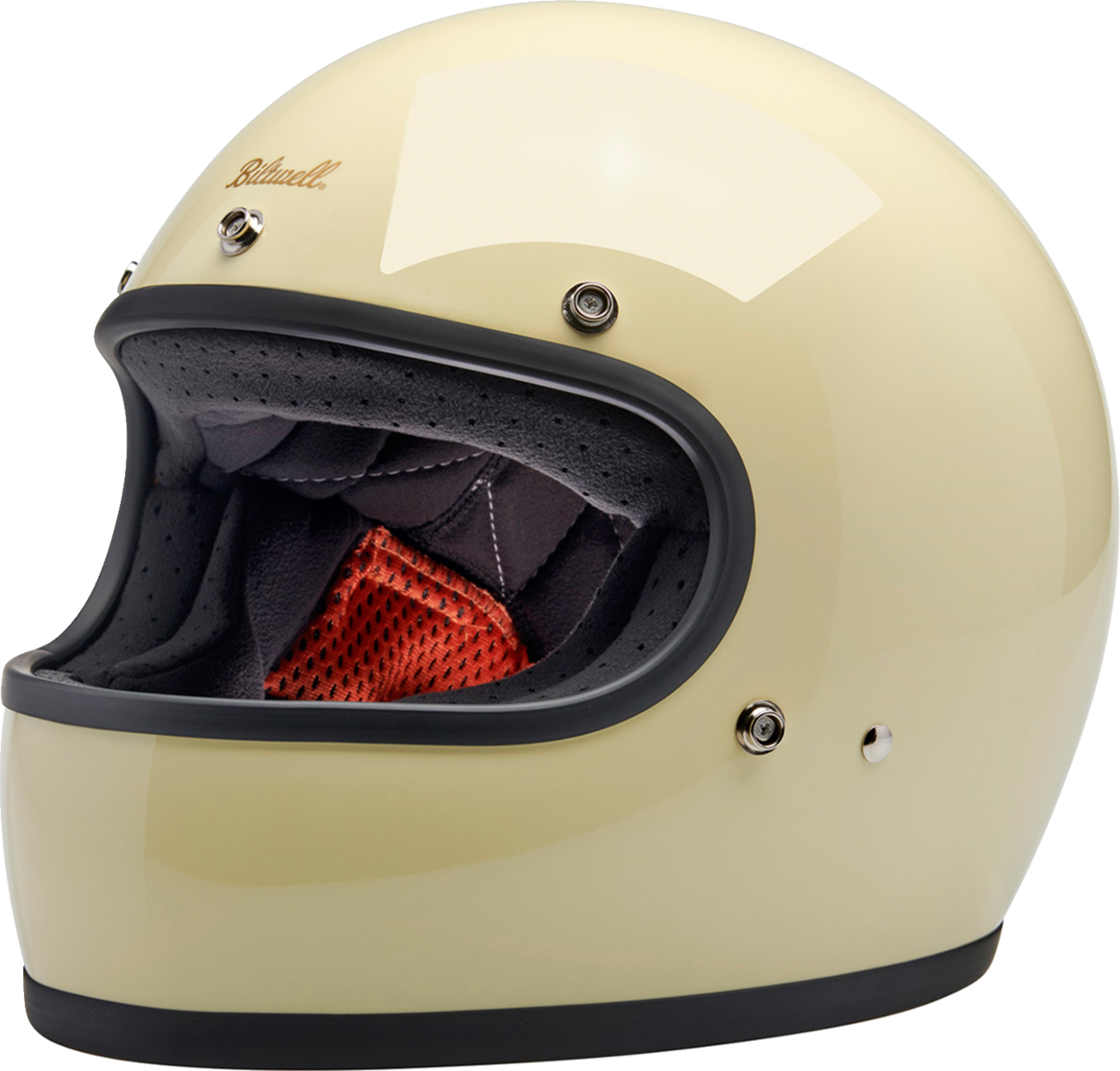 BILTWELL Gringo Helmet - Gloss White / 2XL 0101-16313