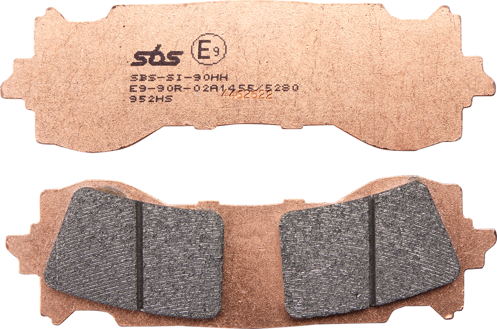 SBS Sintered Brake Pads