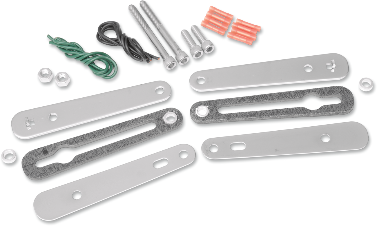 SADDLEMEN Turn Signal Relocation Kits