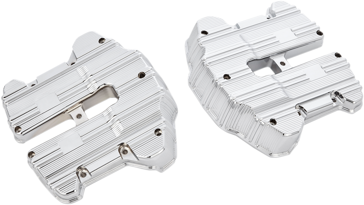 ARLEN NESS Rocker Box Covers - 10 Gauge / Chrome 0940-1662