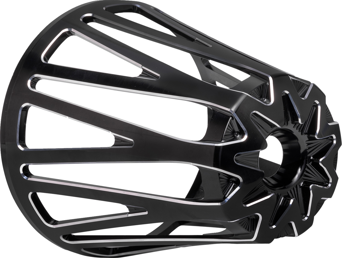 ARLEN NESS Monster Sucker Air Cleaner Cover - Crossfire / Black 1014-0331