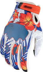 ICON Hooligan Kaonohi™ Gloves - White / 3XL 3301-4789