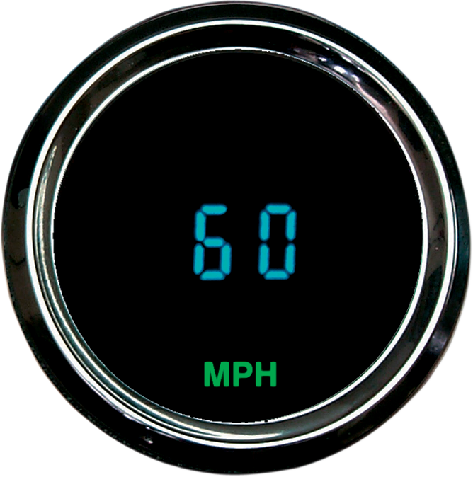 DAKOTA DIGITAL 3013 Round Mini-Speedometer - 3013 Round Digital Mini-Speedometer / 2-1/16" DS250036