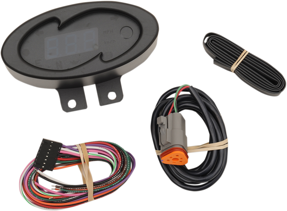 DAKOTA DIGITAL 5000 Series Handlebar-Mounted Digital Speedometer