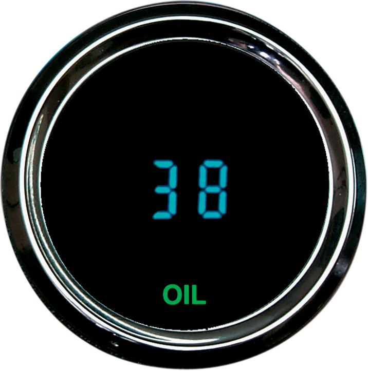 DAKOTA DIGITAL Odyssey II Digital Instruments — 3032 Model - Oil Pressure Gauge 2-1/16" DS-250028