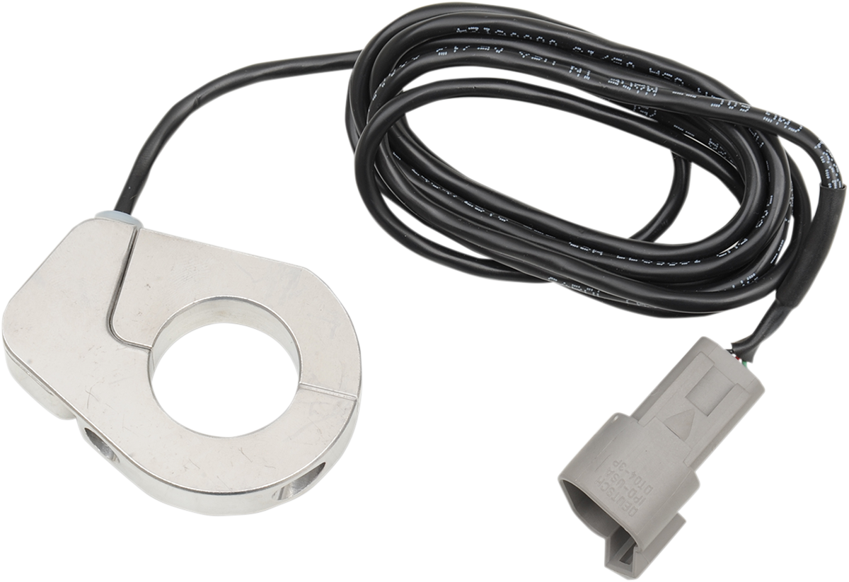 DAKOTA DIGITAL Rear Wheel Speed Sensor - Rear Wheel Pickup Sensor for Softail/Rigid / 1-1/8" ID 2210-0014