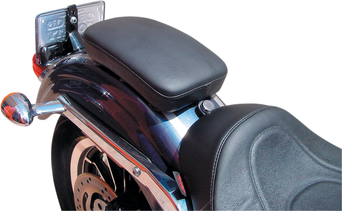 DANNY GRAY Detachable Pillion Pad - Black / Narrow 1905-1025