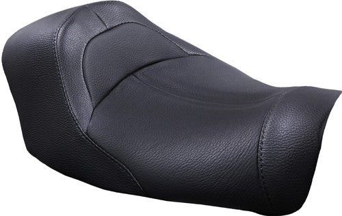 DANNY GRAY Dyna BigIST Solo Leather Seat - FA-DGE-0271