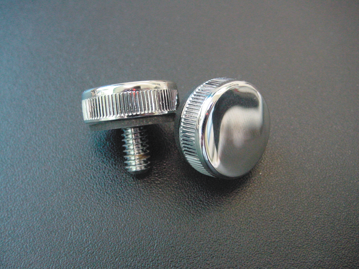 DANNY GRAY Knurled Seat Knob - 1/4"-20 DS-902801