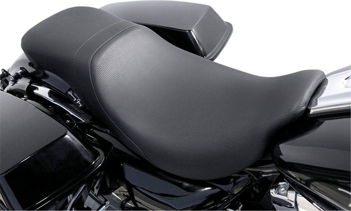 DANNY GRAY LowIST 2-Up Seat - LowIST Seat / Black / Vinyl / FL '08-'23 0801-0864