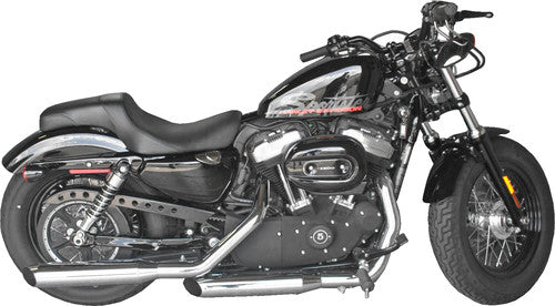 DANNY GRAY Standard Sportster Weekday 2-Up Seat - 19-708