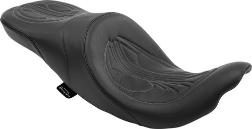 DANNY GRAY Standard Touring Longhaul 2-Up Seat - 21-412DAIR