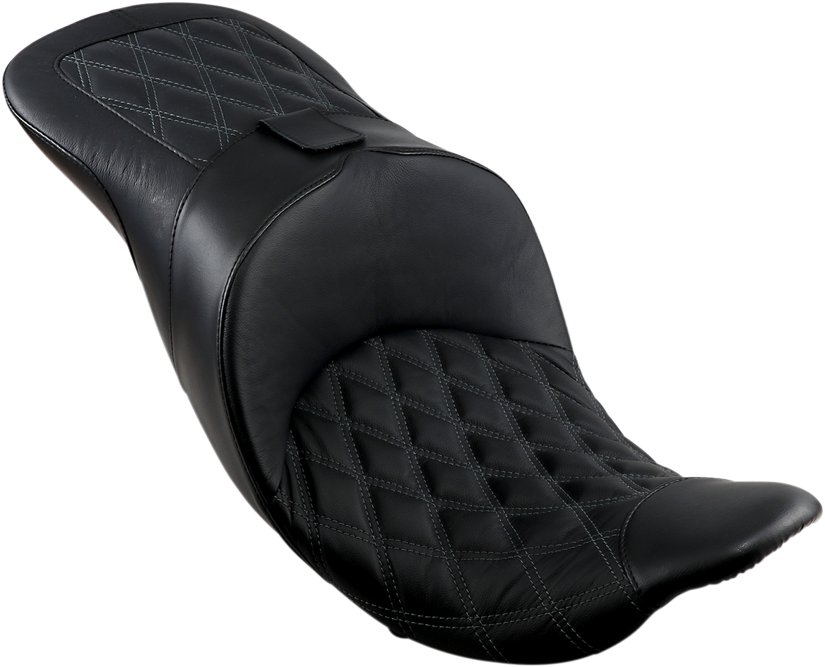 DANNY GRAY TourIST 2-Up Seat — TourIST - TourIST Seat / Diamond Stitch / FL '08-'23 0801-1139