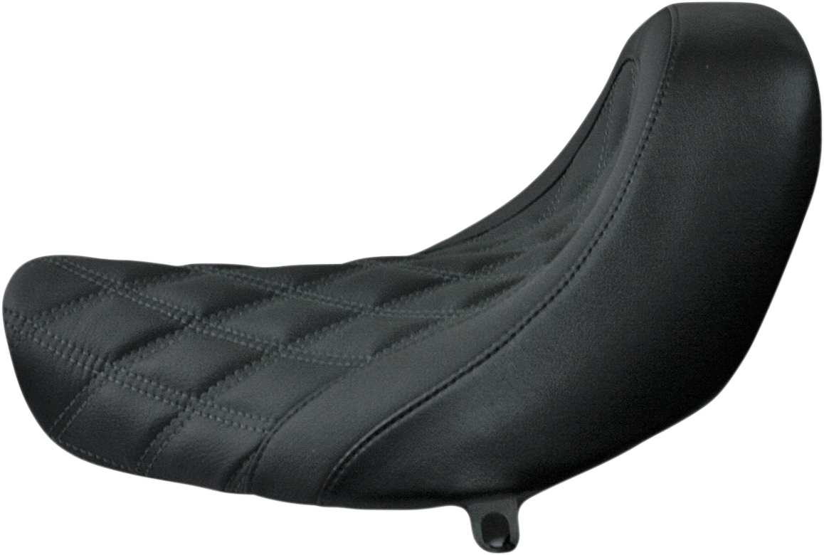 DANNY GRAY Weekday Solo Seat — Double Diamond - Weekday Solo Seat / Double Diamond w/ Charcoal Stitch / FXCW/C '08-'11 0802-1140