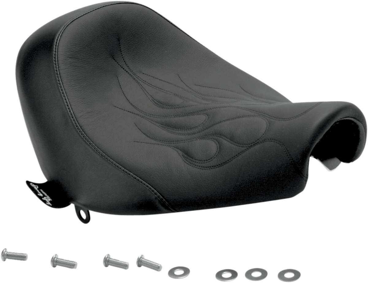 DANNY GRAY Weekday Solo Seat — Flame Stitched