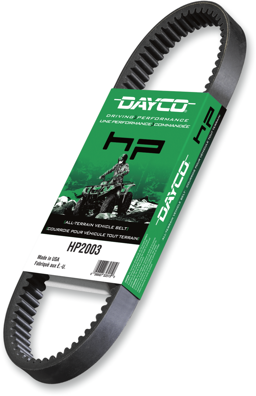 DAYCO PRODUCTS,LLC HP (High Performance) Belt