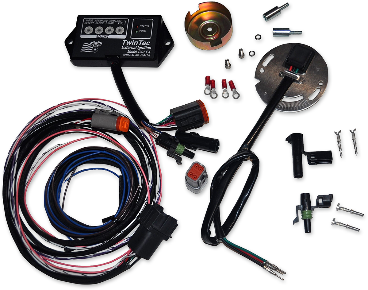 DAYTONA TWIN TEC LLC External Ignition Conversion Kit - External Ignition Kit / Harley Davidson 1020-2748