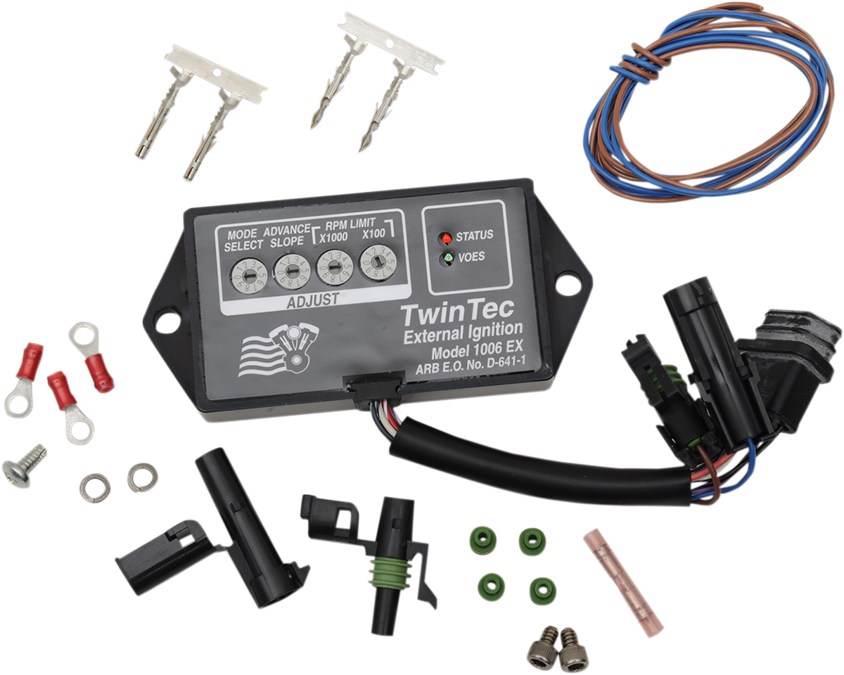 DAYTONA TWIN TEC LLC External Plug-In Ignition Module