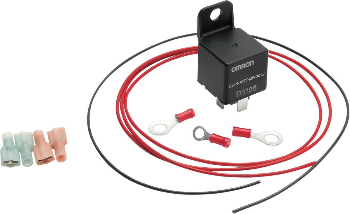 DAYTONA TWIN TEC LLC Ignition Power Relay Kit - 2101-0078