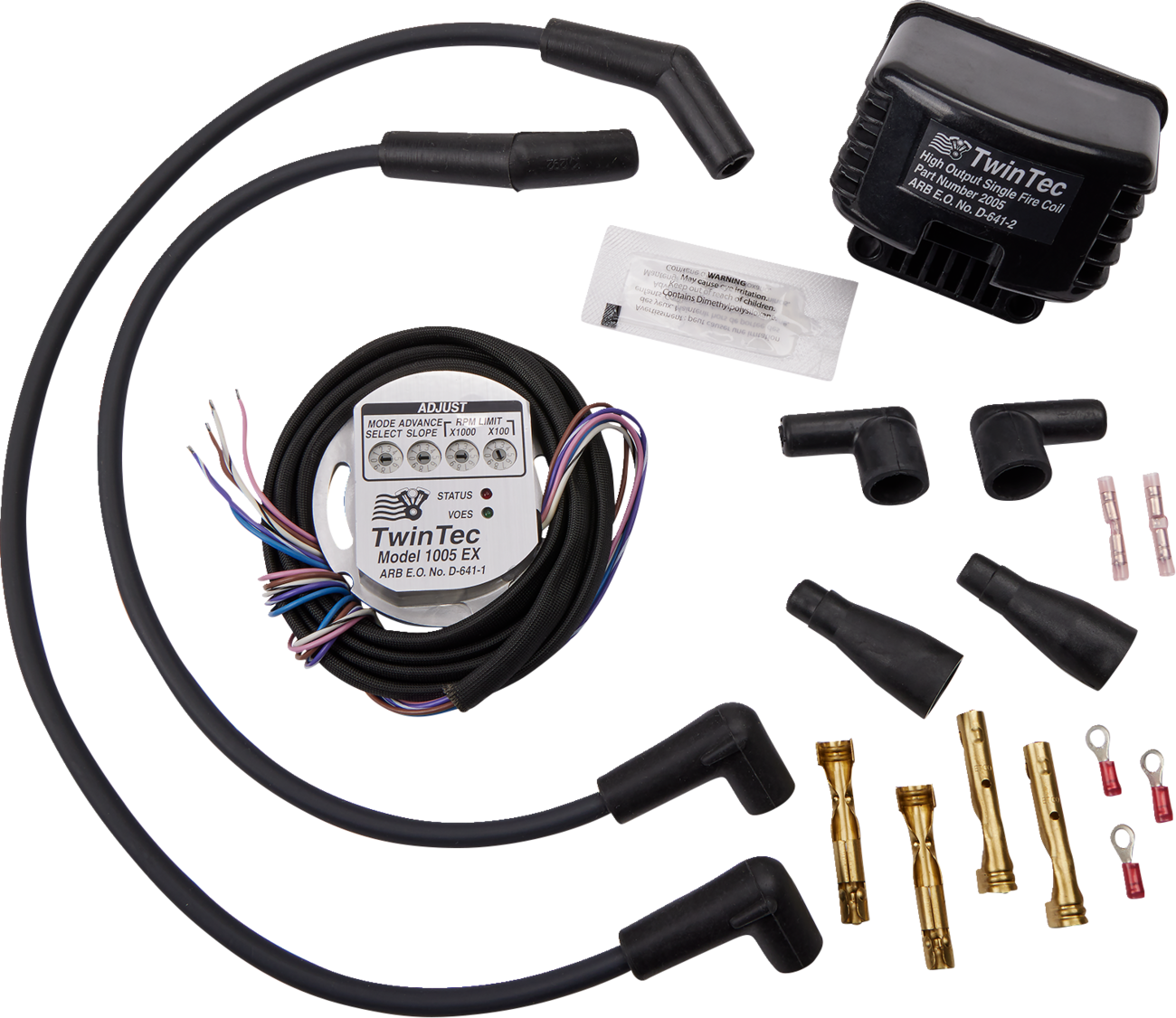 DAYTONA TWIN TEC LLC Internal Ignition Kit