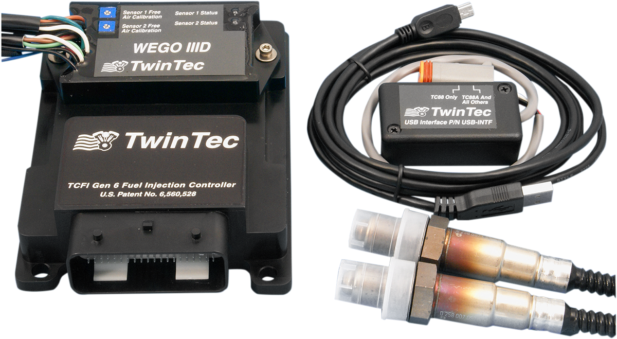 DAYTONA TWIN TEC LLC TCFI Auto-Tuning Fuel Injection Kit - Touring/Trike 1020-2383