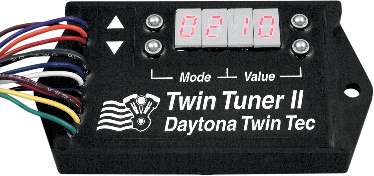 DAYTONA TWIN TEC LLC Twin Tuner II Fuel Injection Controller - Big Twin/Sportster 1020-0948