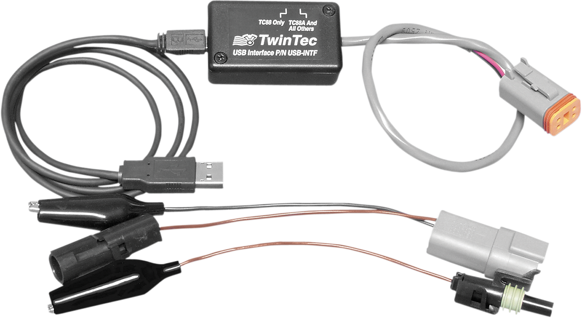 DAYTONA TWIN TEC LLC USB Interface for Ignition and Fuel Injection Systems - 2101-0075