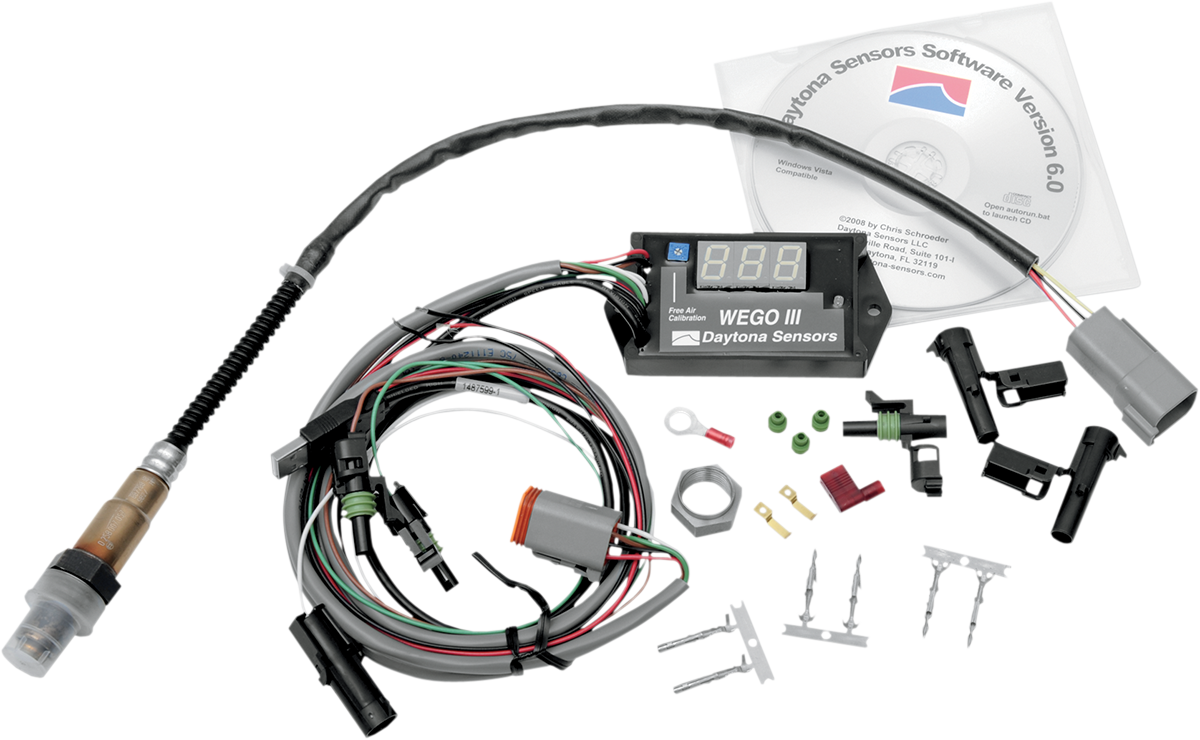 DAYTONA TWIN TEC LLC Wego III Wide-Band AFR (Air/Fuel Ratio) Monitoring System