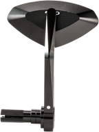 PUIG HI-TECH PARTS Hi-Tech 4 Back Mirror - Mirror / Hi-Tech 4 / Side View / Diamond / Black 0640-1342
