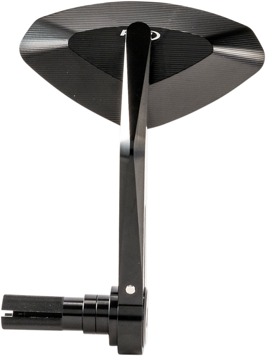 PUIG HI-TECH PARTS Hi-Tech 4 Back Mirror - Mirror / Hi-Tech 4 / Side View / Diamond / Black 0640-1342