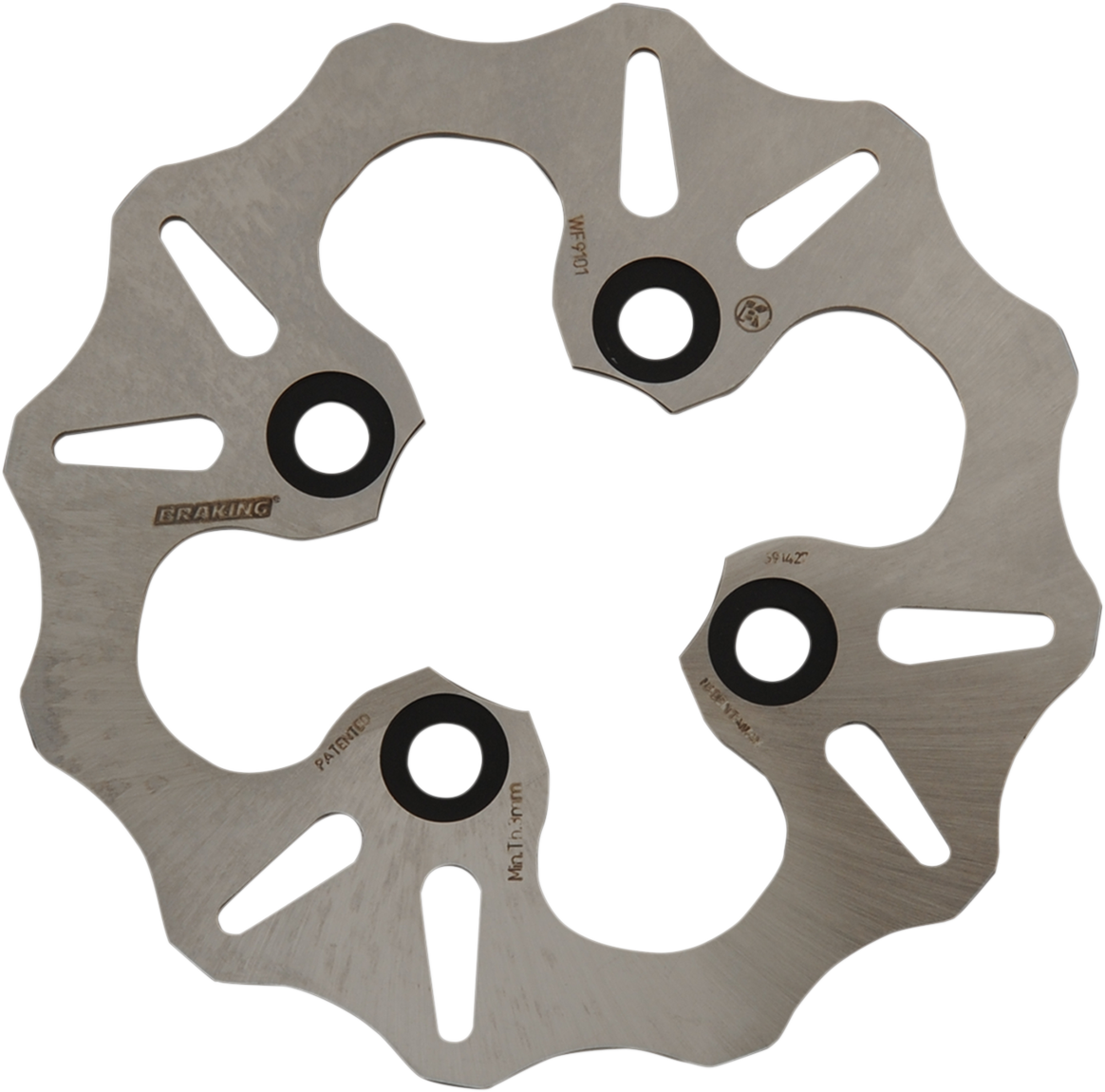 BRAKING Brake Rotor - KFX 450 R / WF9101 1711-1503