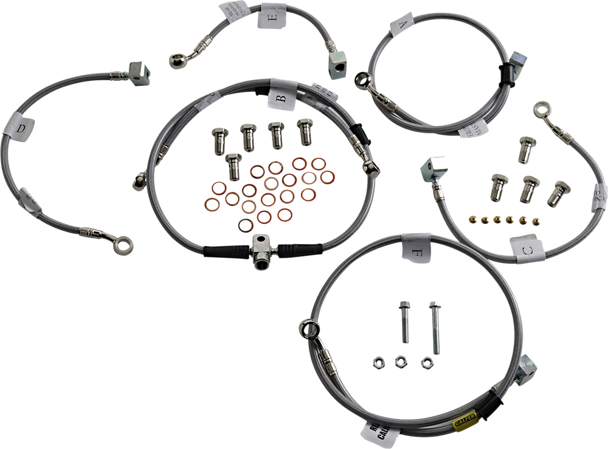 GBRAKES Brake Line Kit