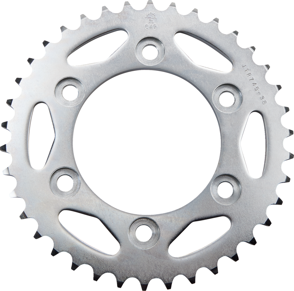 JT SPROCKETS Steel Rear Sprocket - Sprocket / Rear / Ducati / 39-Tooth 1210-0652