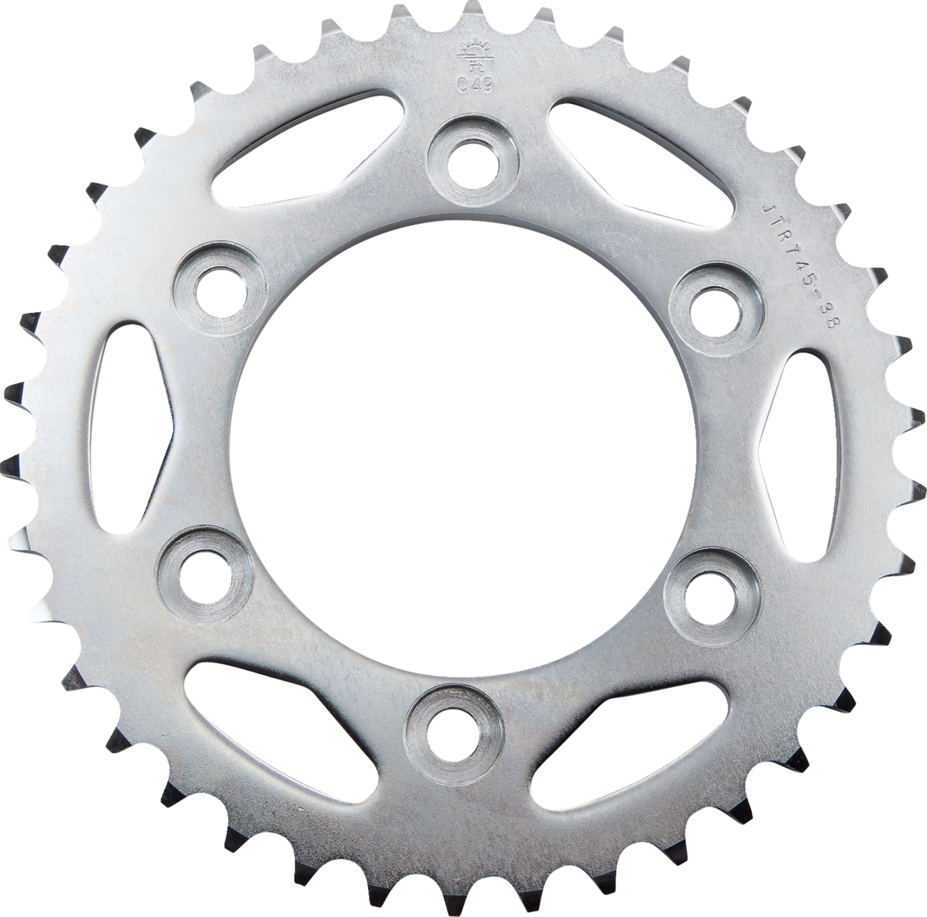 JT SPROCKETS Steel Rear Sprocket - Sprocket / Rear / Ducati / 39-Tooth 1210-0652