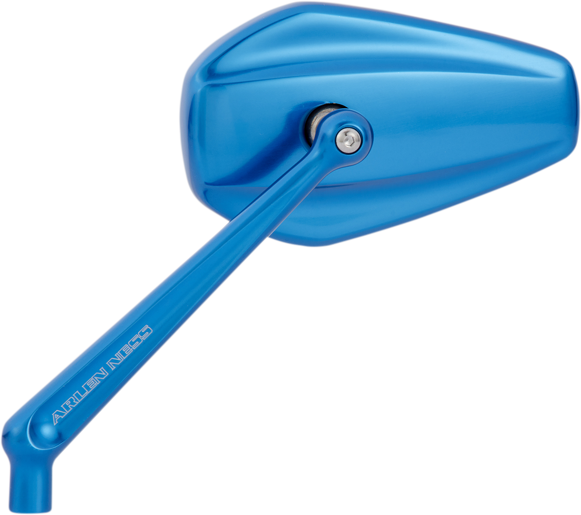 ARLEN NESS Mirror - Mini/Stocker / Side View / Hexagon / Blue / Right 0640-1389