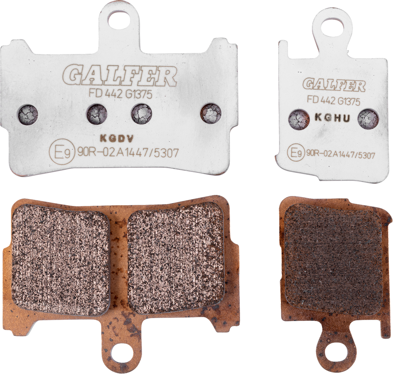 GALFER HH Sintered Ceramic Brake Pads