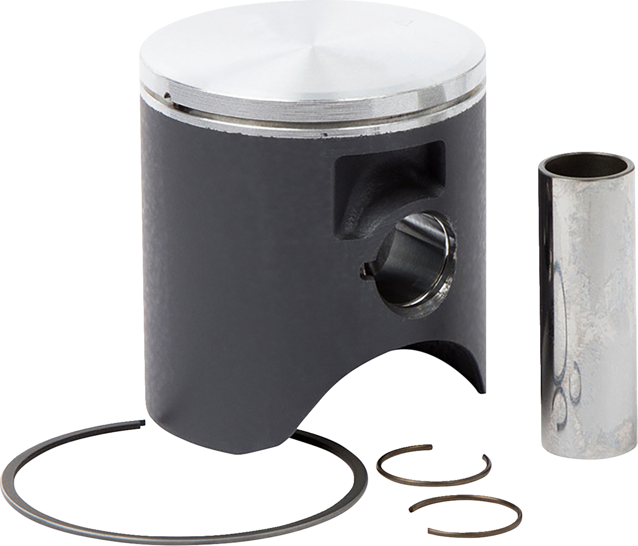 VERTEX Piston Kit Cast Replica for 2 Stroke - Piston Kit / 53.94 mm / Yamaha YZ125/X 0910-0966