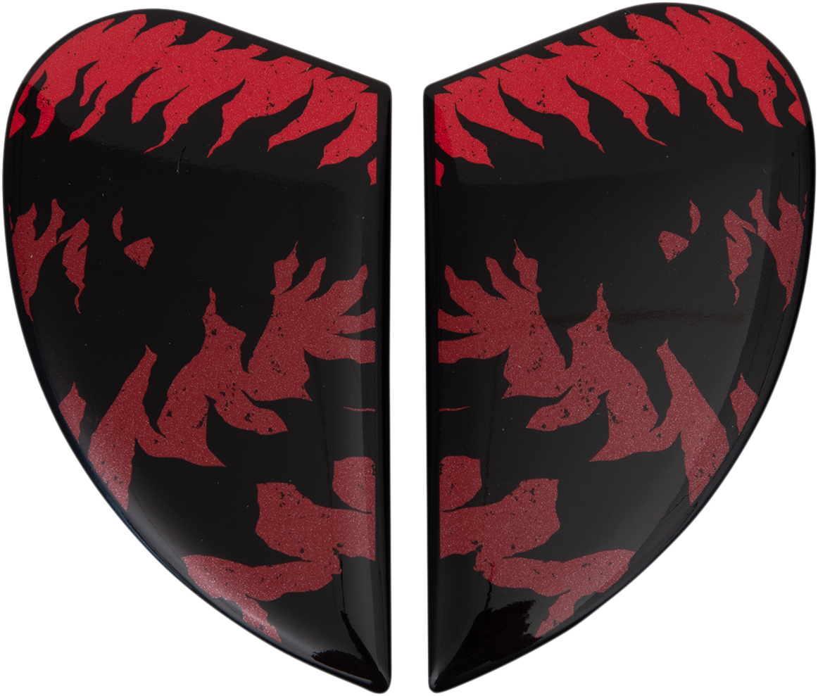 ICON Airform™ Helmet Side Plates — Lycan