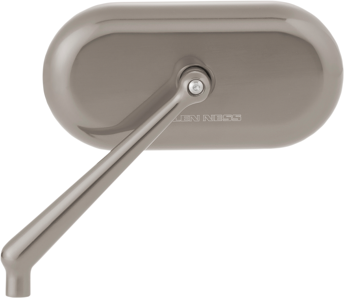 ARLEN NESS Mirror - Side View / Oval / Titanium / Left 0640-1447