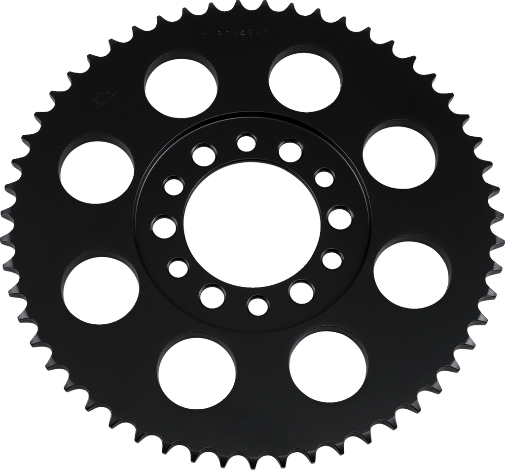 JT SPROCKETS Steel Rear Sprocket - Sprocket / Rear / Yamaha / 55-Tooth JTR1842-55