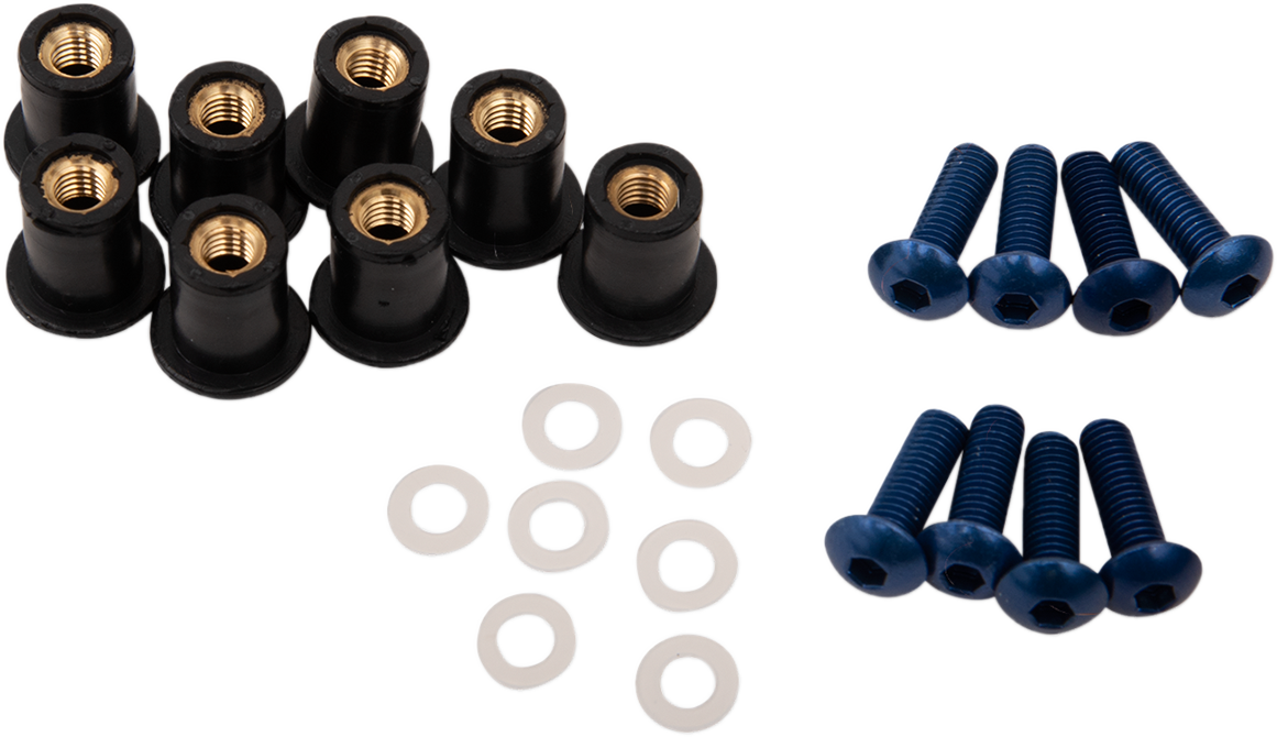 PUIG HI-TECH PARTS Windscreen Screw Kit