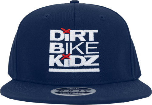 DBK CLASSIC 4FIFTY SNAPBACK NAVY