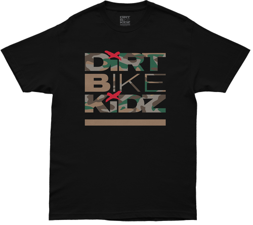 DBK Classic Camo Youth Tee