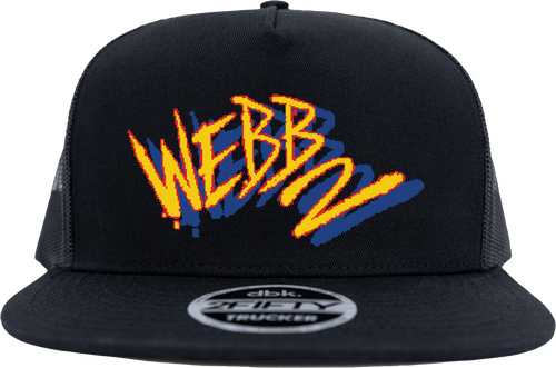 DBK RAD CW2 FIFTY TRUCKER BLACK