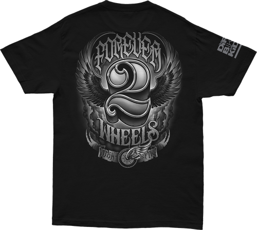 DBK Two Wheels Tee (2026)