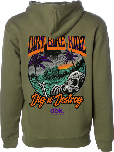 DBK Youth Boneyard Hoodie (2026)
