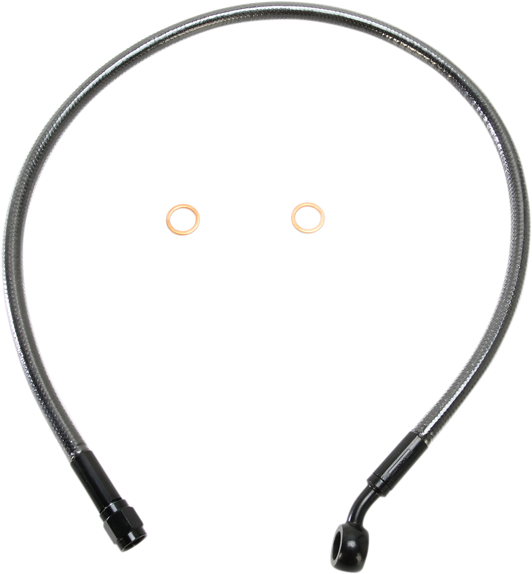 MAGNUM SHIELDING Alternate Length Designer Series ABS-Specific Front Brake Line Kit
