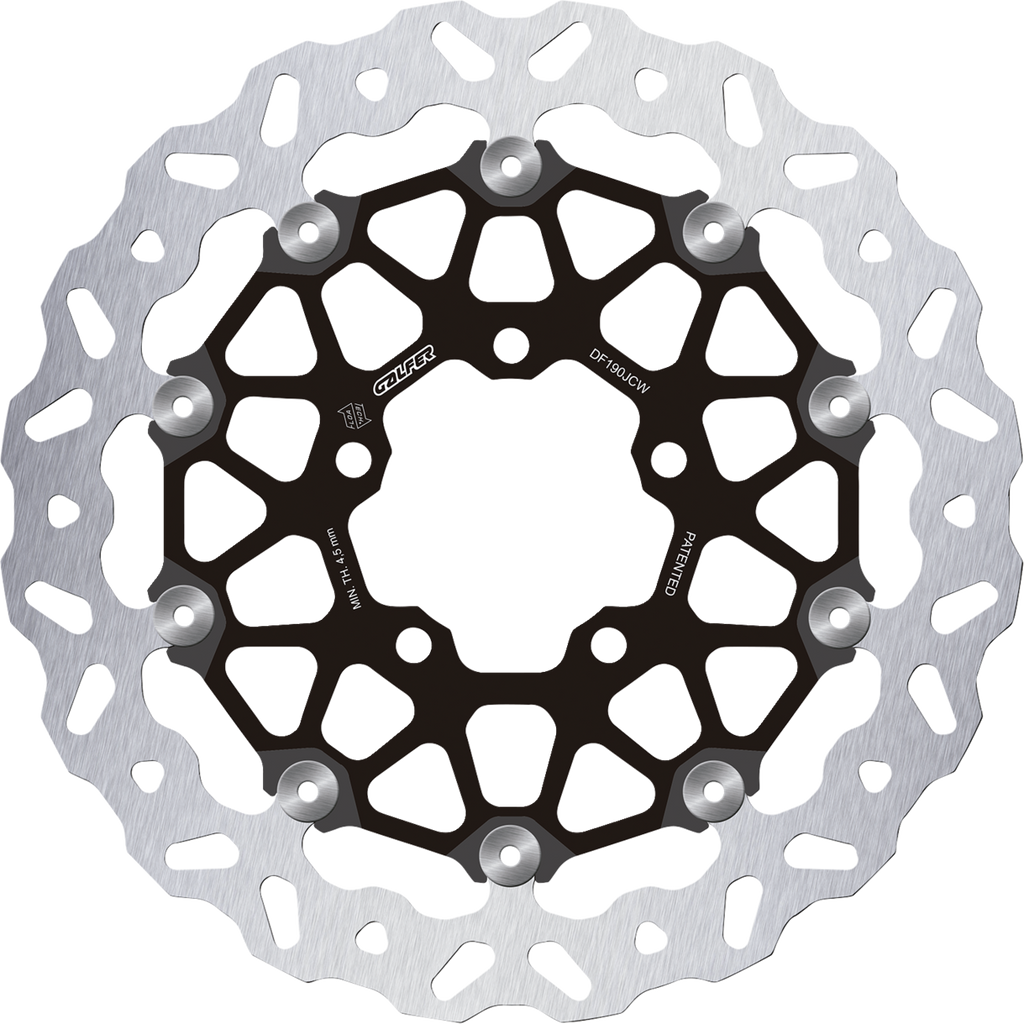 GALFER Floatech Brake Rotors - 1710-5250